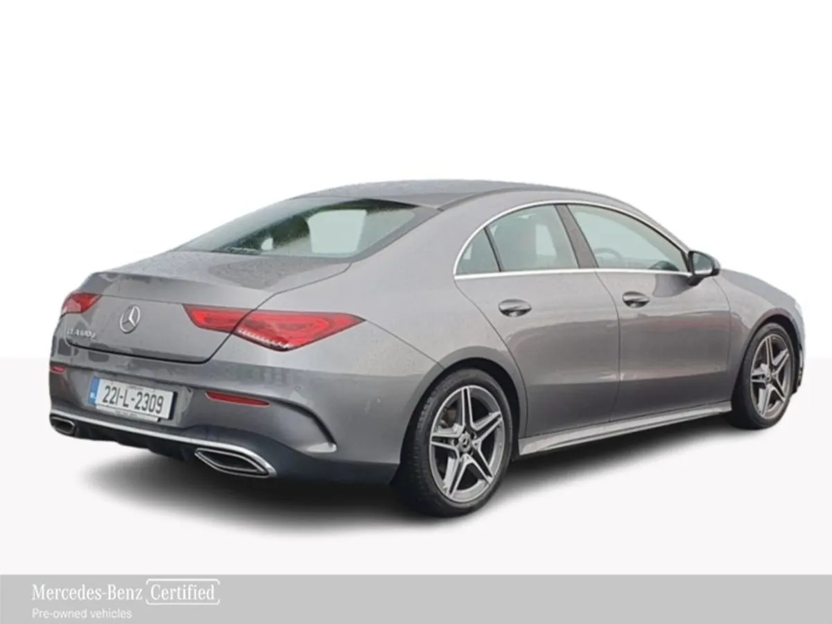 Mercedes-Benz CLA-Class CLA 180d AMG 2.0 Diesel 1 - Image 4