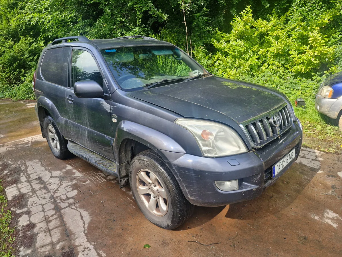 Toyota landcruiser swb - Image 1