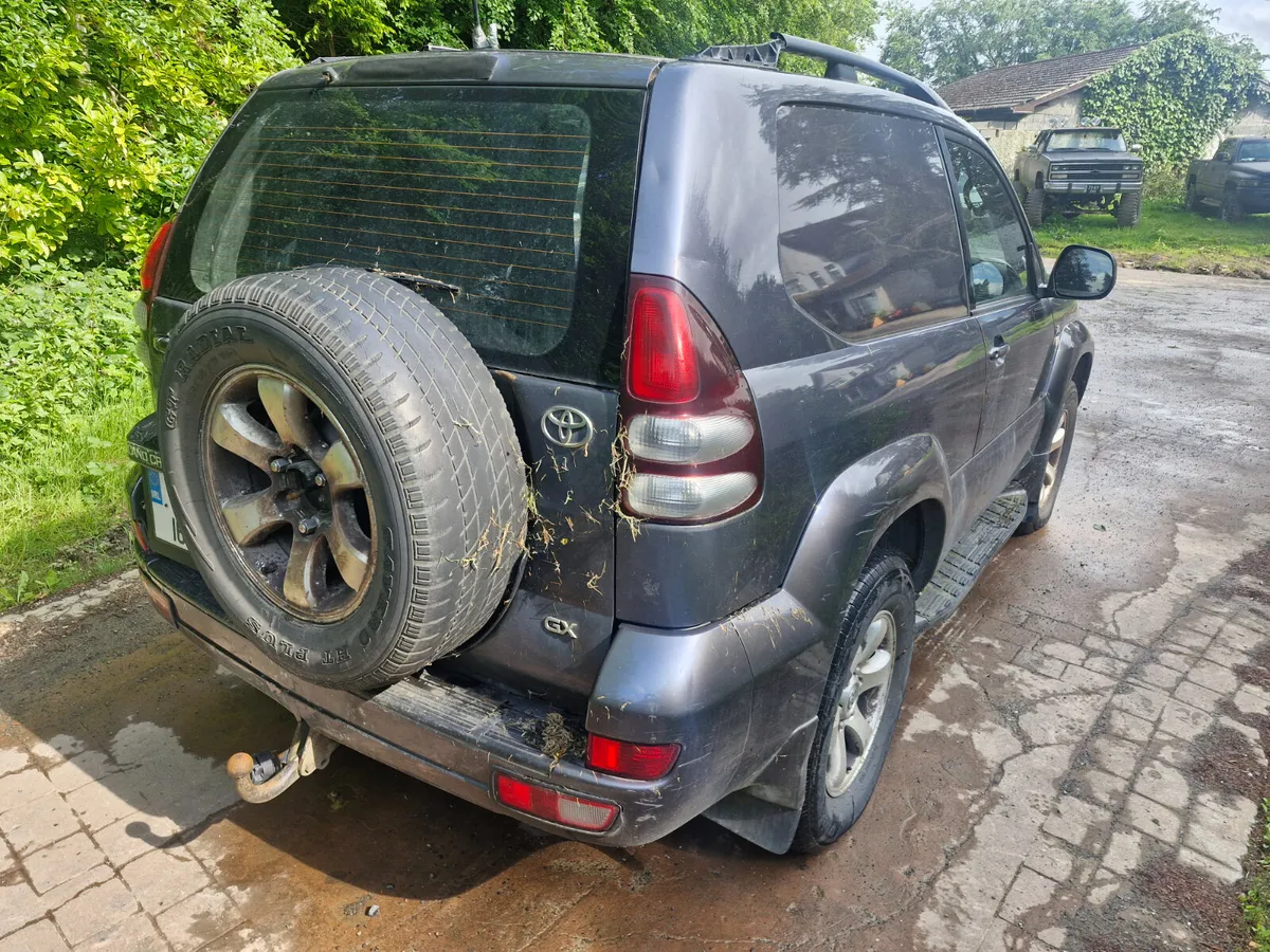 Toyota landcruiser swb - Image 2
