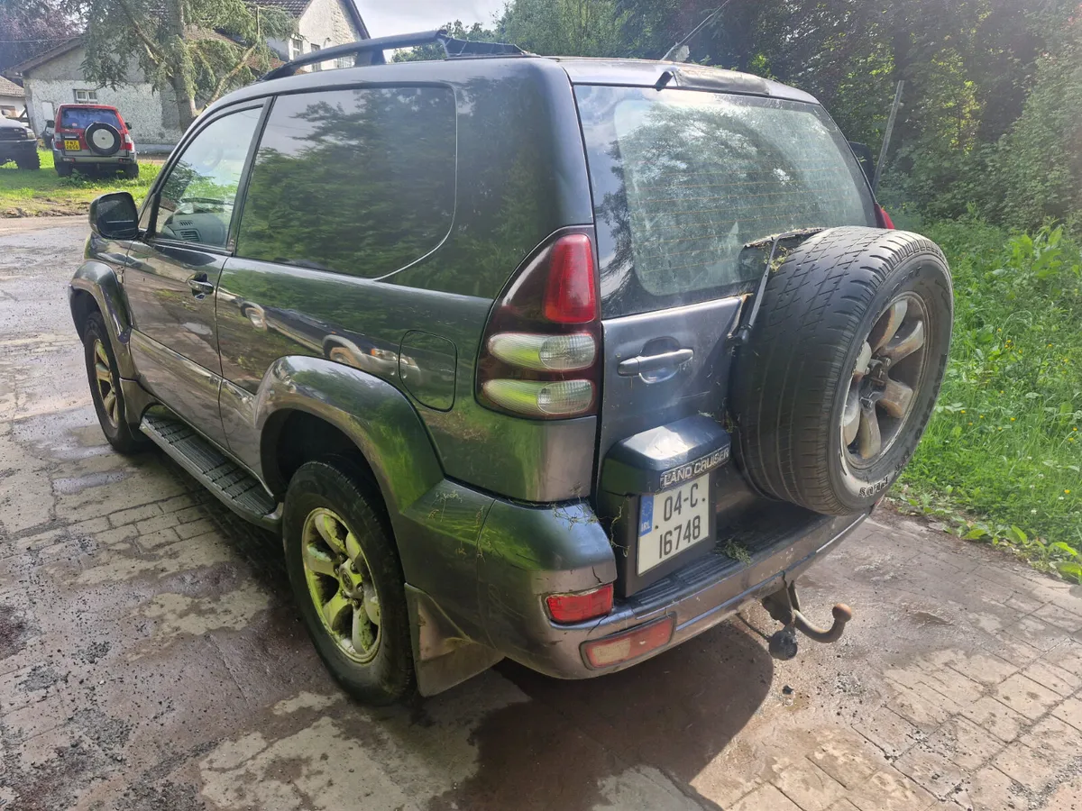 Toyota landcruiser swb - Image 3