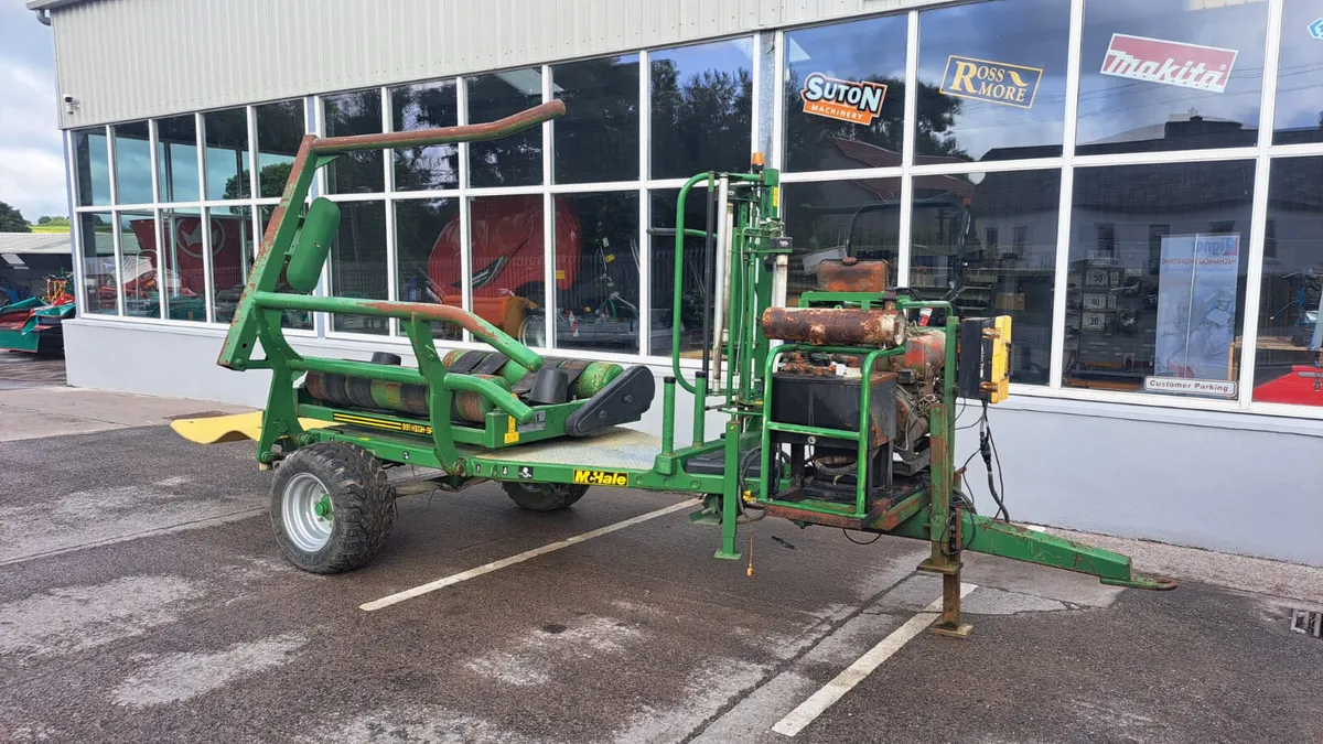 McHale 991 HS Twin Bale Wrapper - Image 1