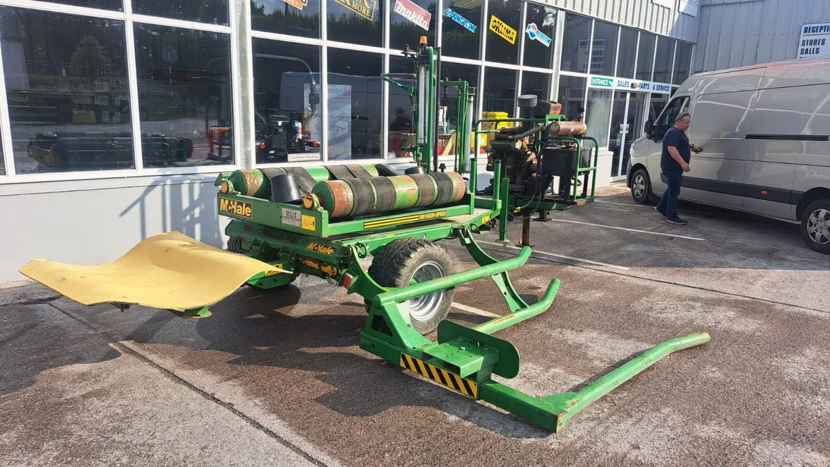 McHale 991 HS Twin Bale Wrapper - Image 2