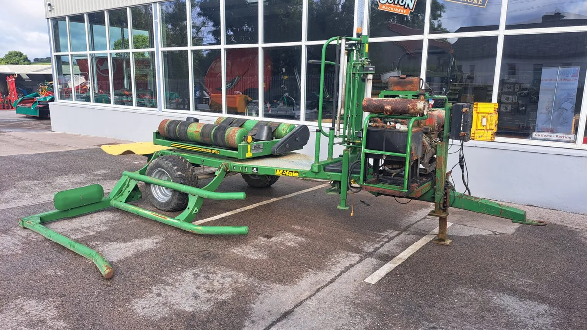 McHale 991 HS Twin Bale Wrapper - Image 3