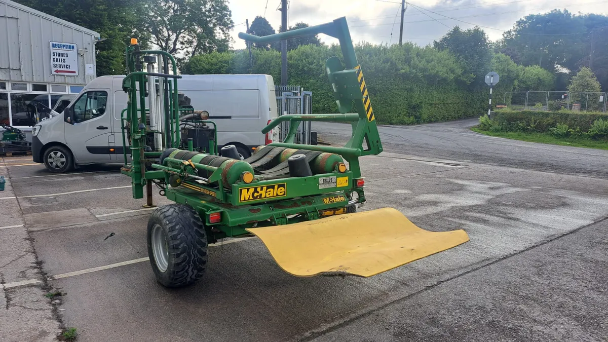 McHale 991 HS Twin Bale Wrapper - Image 4