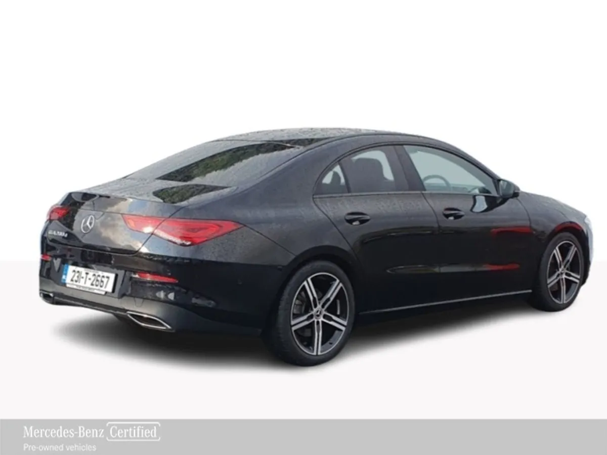 Mercedes-Benz CLA-Class CLA 200d Progressive 2.0 - Image 4