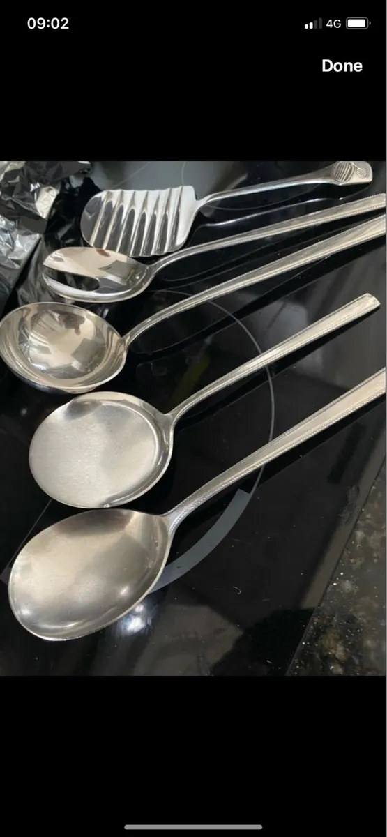 Stainless Steel Kitchen Tools - Image 1