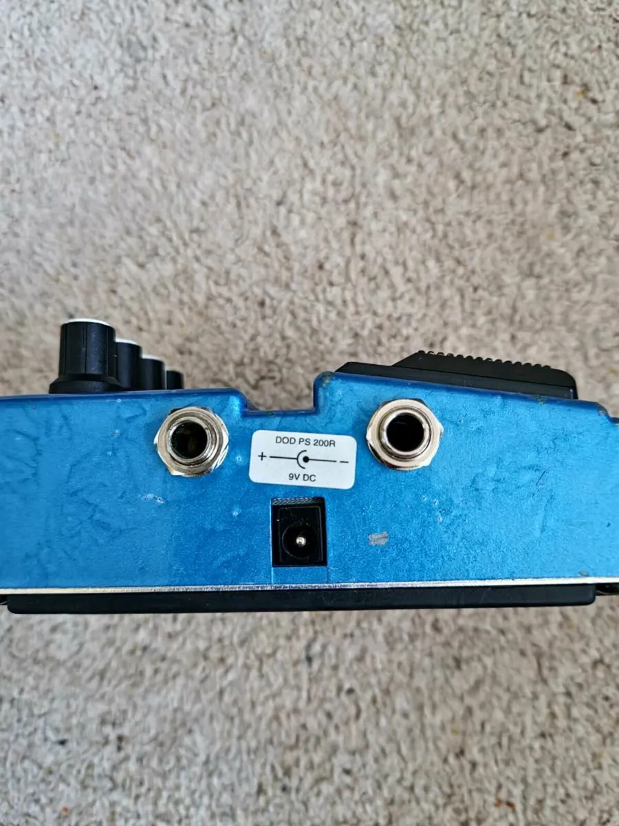 DOD Made In USA FX64 ICE BOX Stereo Chorus Guitar - Image 3