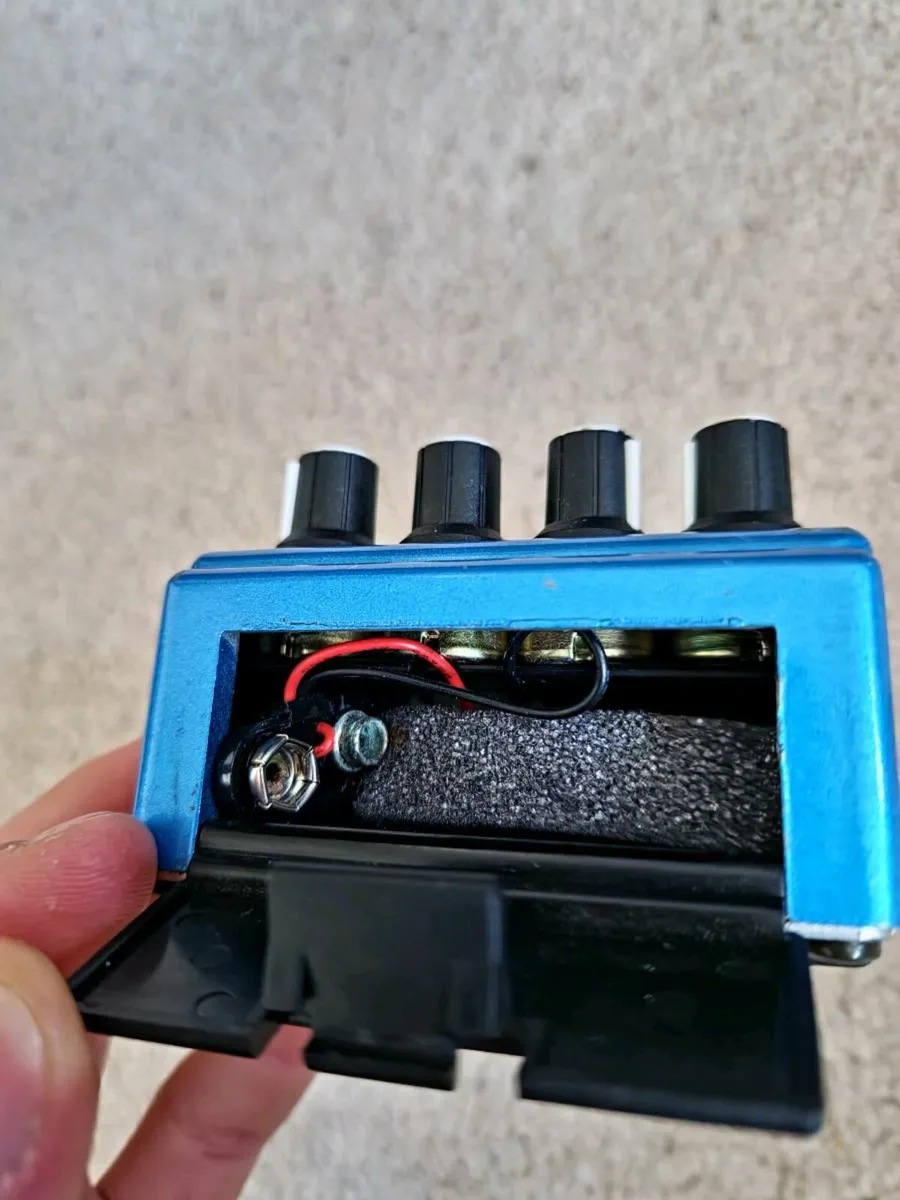 DOD Made In USA FX64 ICE BOX Stereo Chorus Guitar - Image 4