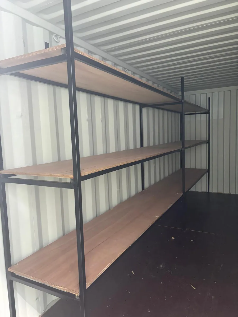 Shipping container shelving New - Image 3