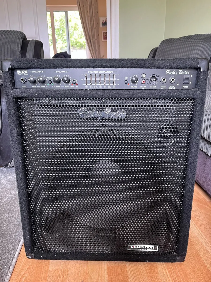Bass Combo Amplifier - Image 1
