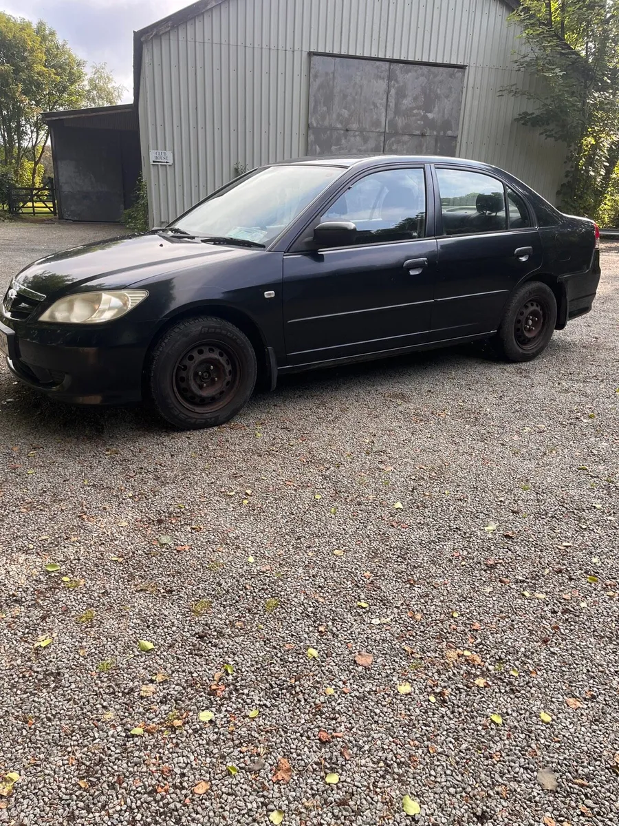 05 Honda Civic, New NCT - Image 2