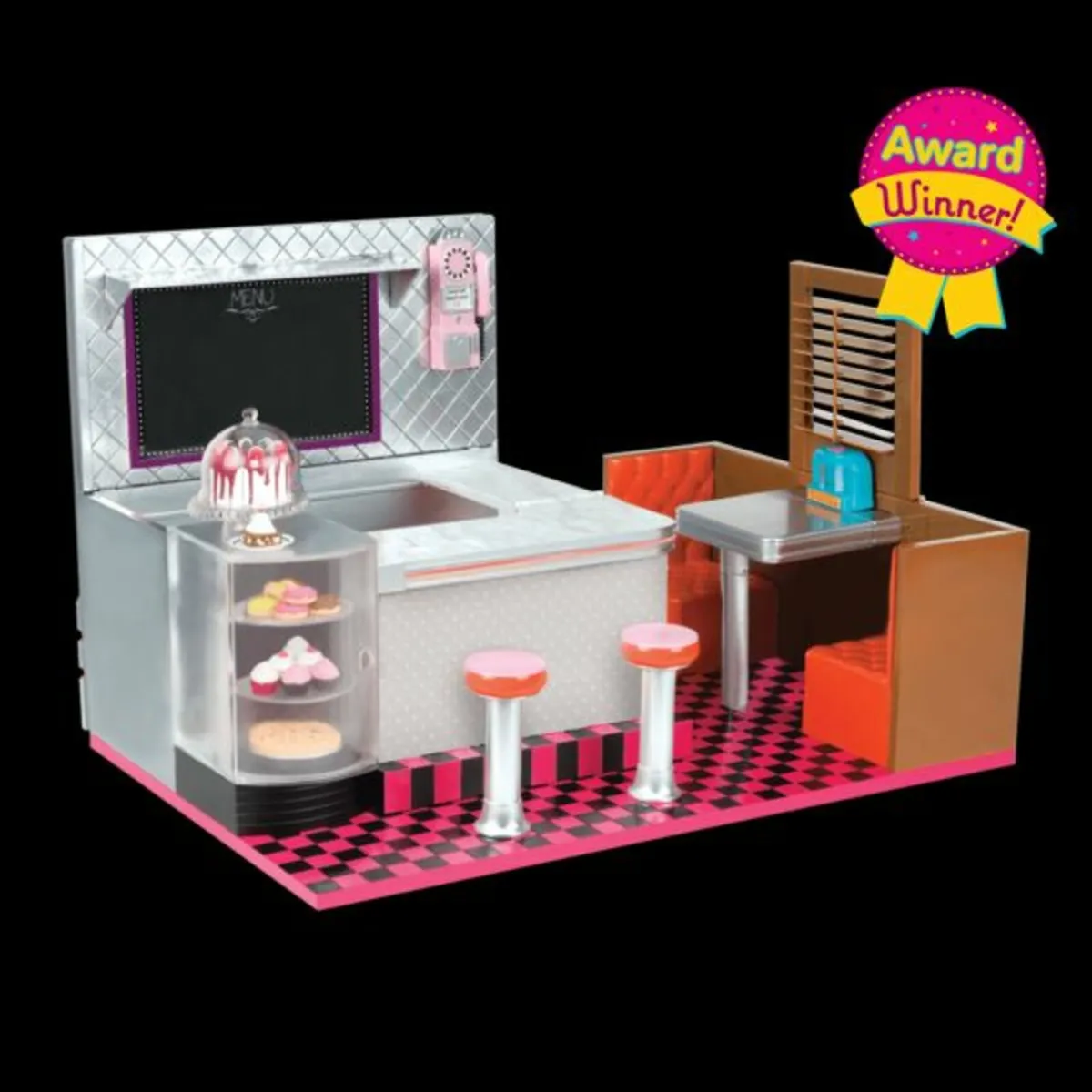 Our Generation Diner and pizza delivery bike - Image 1