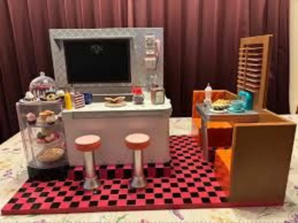 Our Generation Diner and pizza delivery bike - Image 2