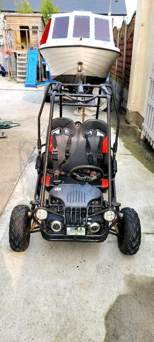 Quadzilla wolf junior 160cc 2 seater buggy - Image 3