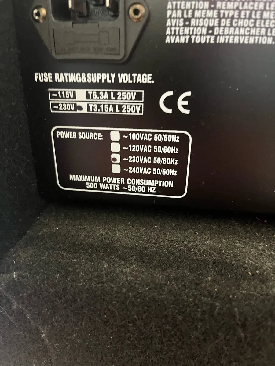 Bass Combo Amplifier - Image 4