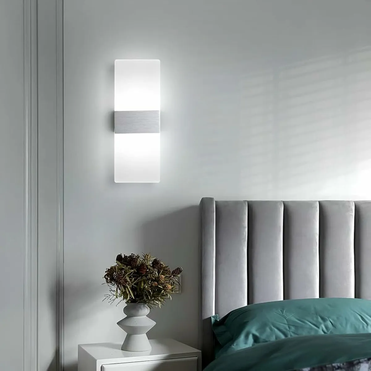 Flat Wall Light - Image 1