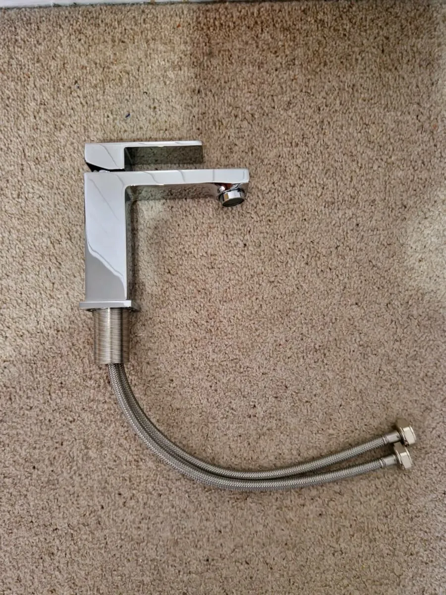 New Silver Mixer Tap - Image 1