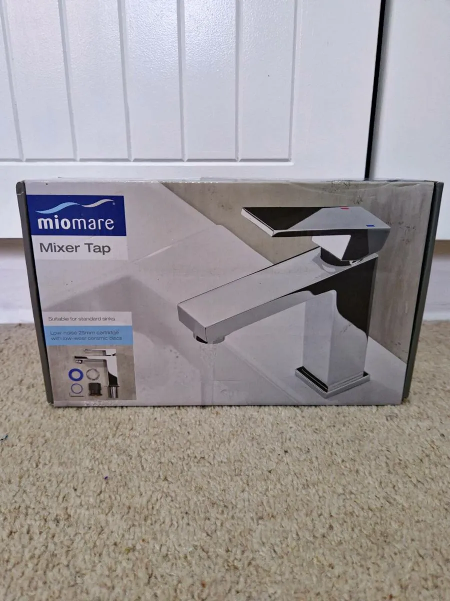 New Silver Mixer Tap - Image 2