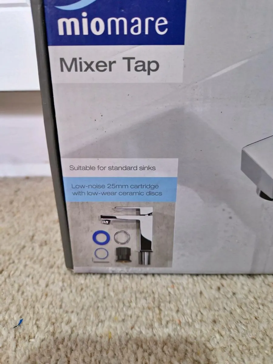 New Silver Mixer Tap - Image 3