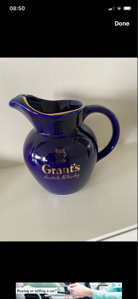 Grant’s Scotch Whisky Water Jug - Image 2