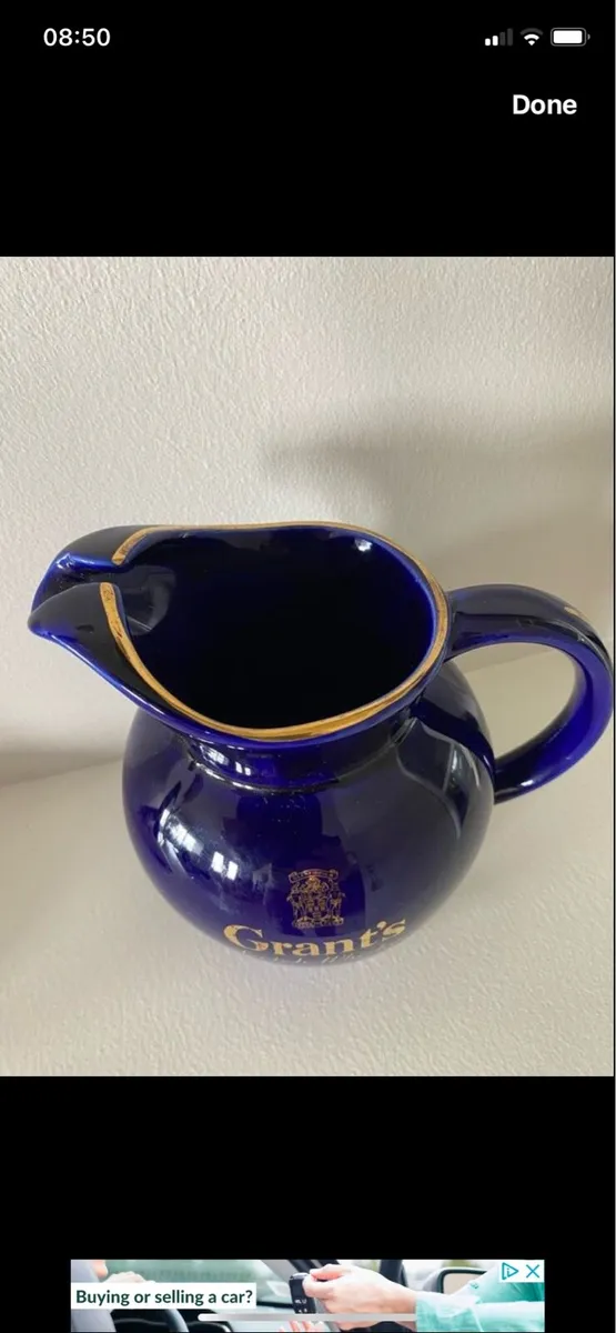 Grant’s Scotch Whisky Water Jug - Image 3