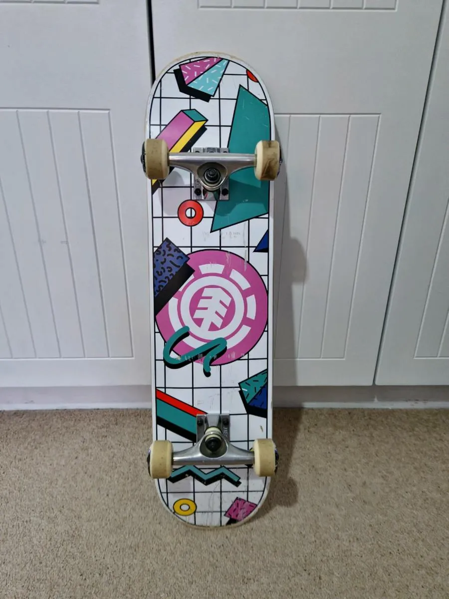 Element 7.75" Skateboard - Image 1