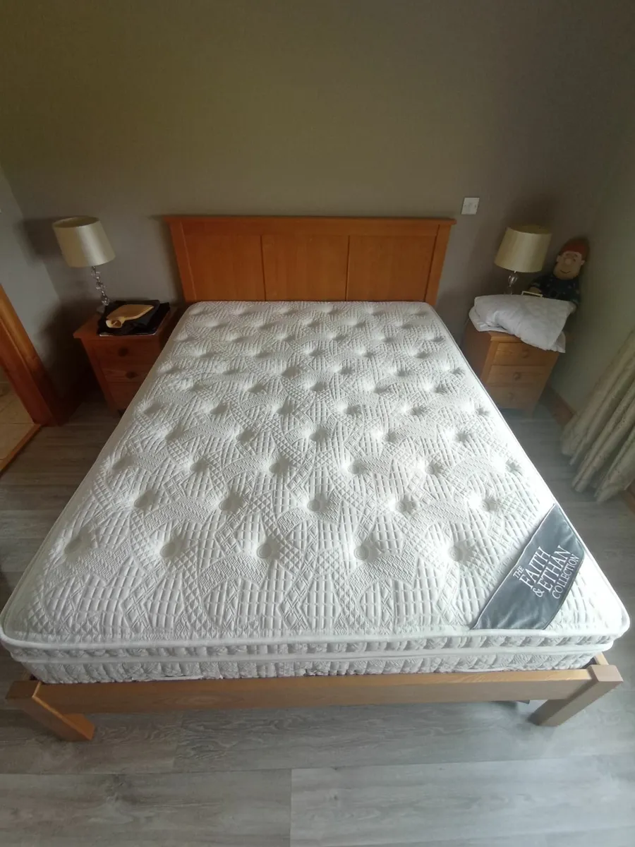 Faith & Ethan King Size Mattress (NEW) - Image 1