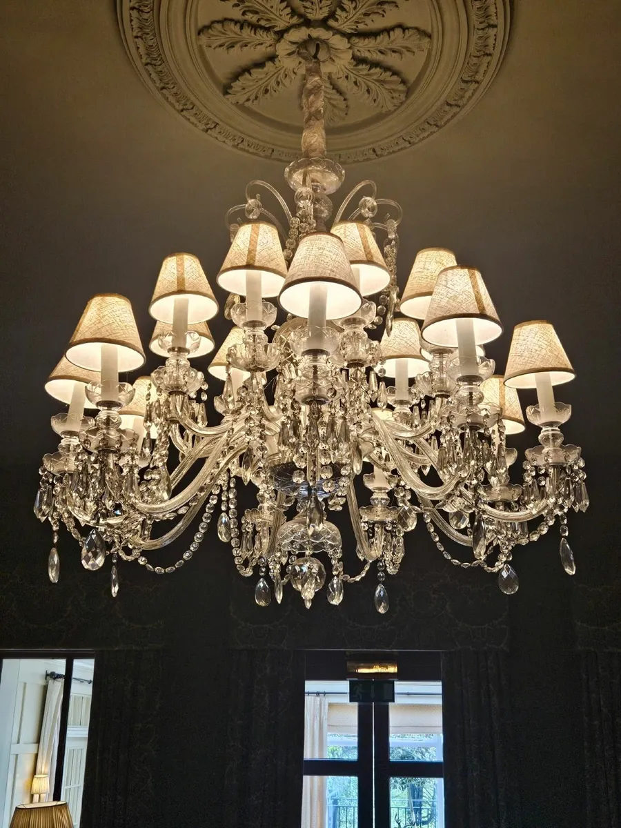 Crystal Chandelier - Image 1