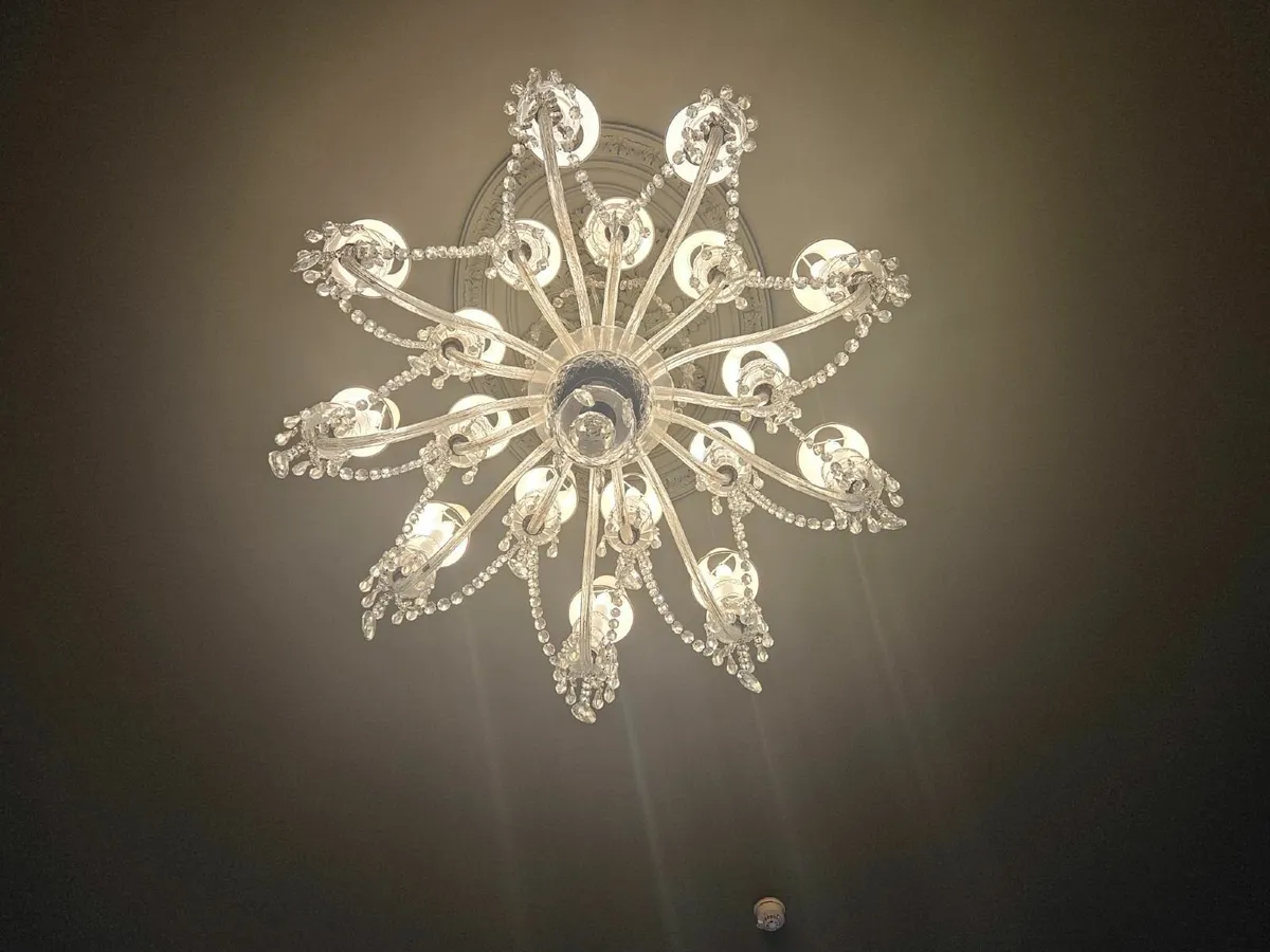 Crystal Chandelier - Image 2