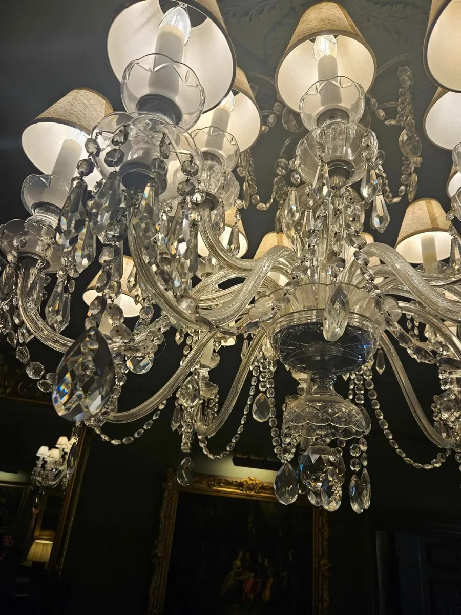 Crystal Chandelier - Image 3