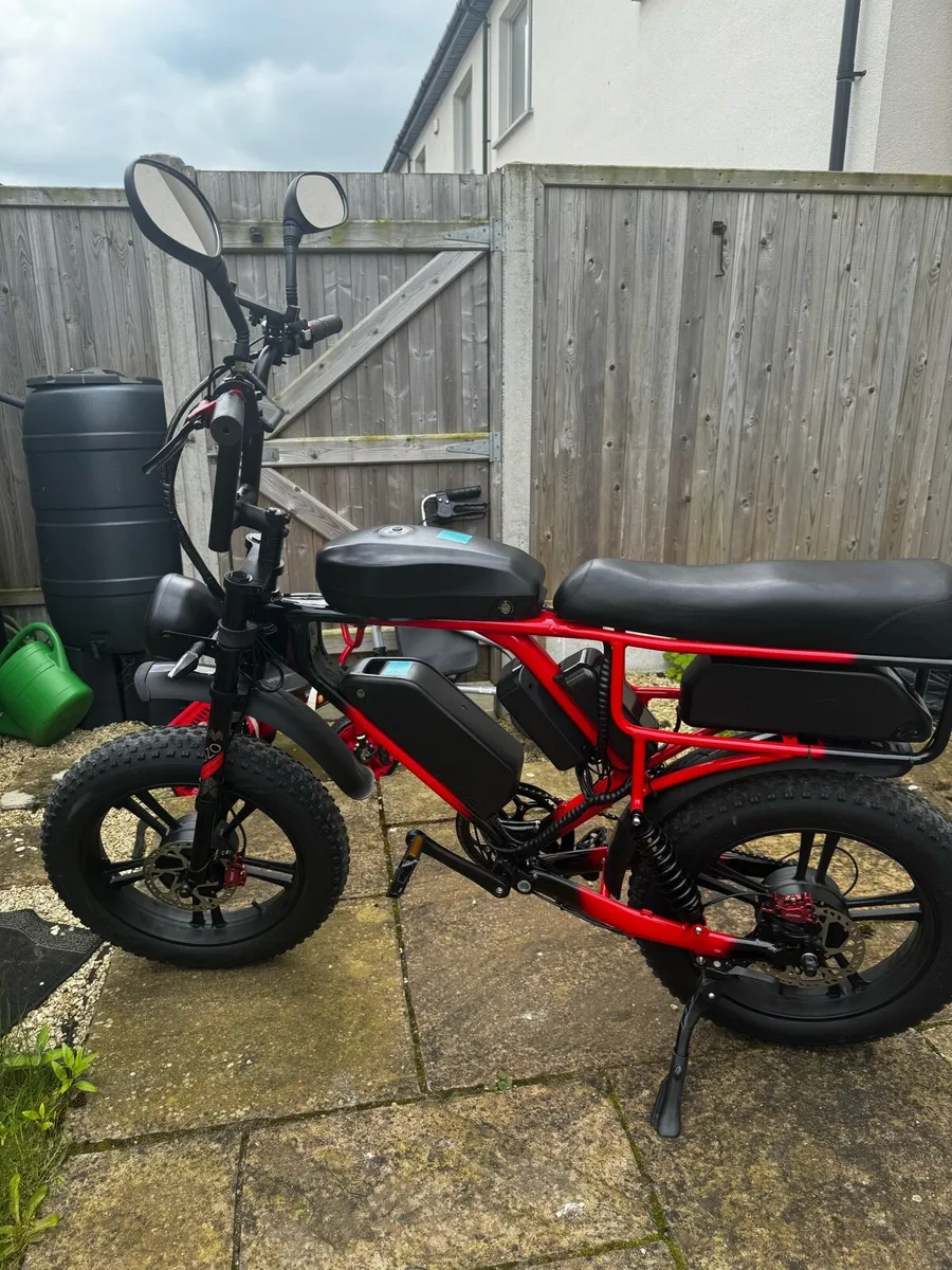 E Bike - Image 1