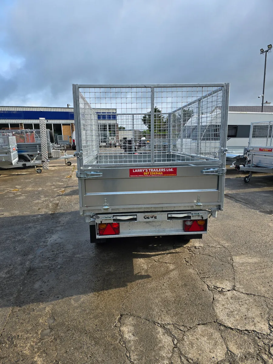 8x5 Electric Tipper Trailer - Image 4