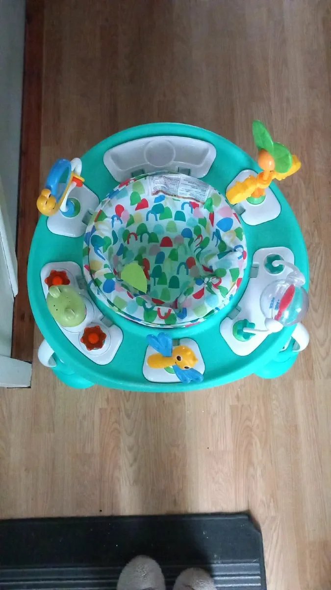 Bright Starts Baby Bouncer - Image 1