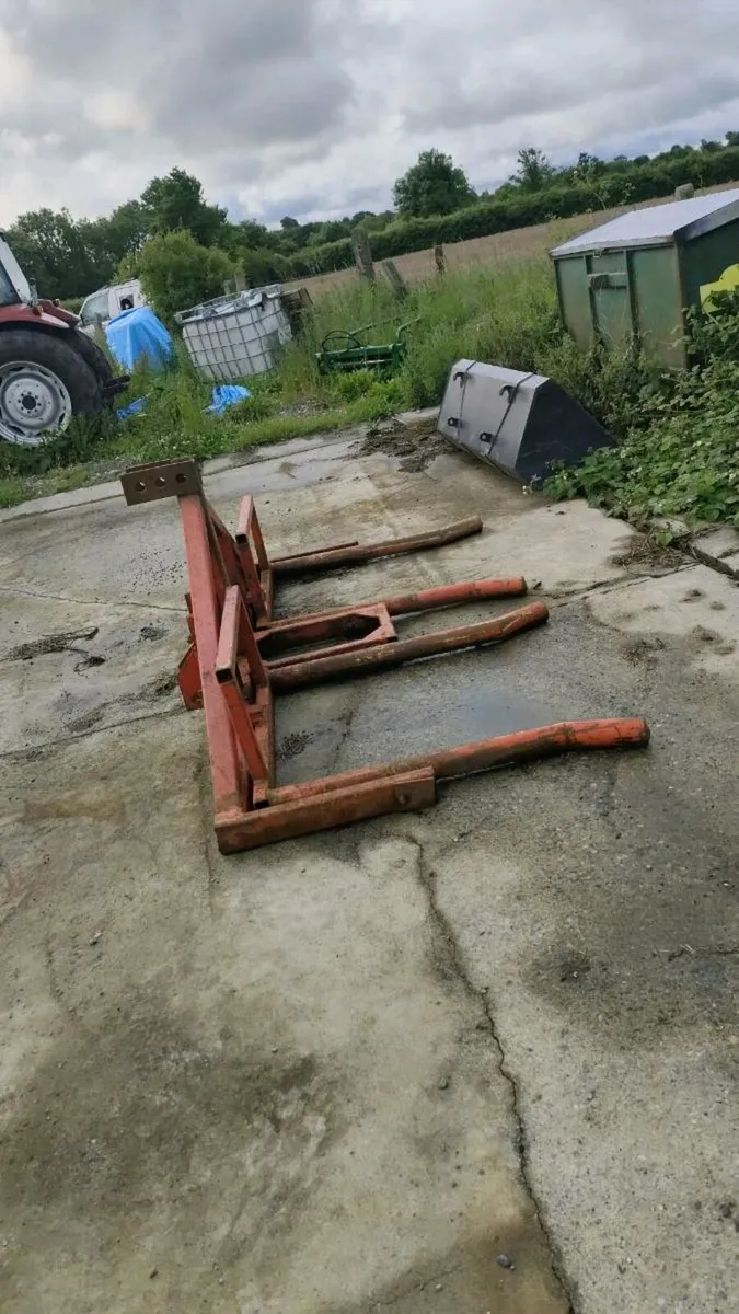 Double bale lifter - Image 2