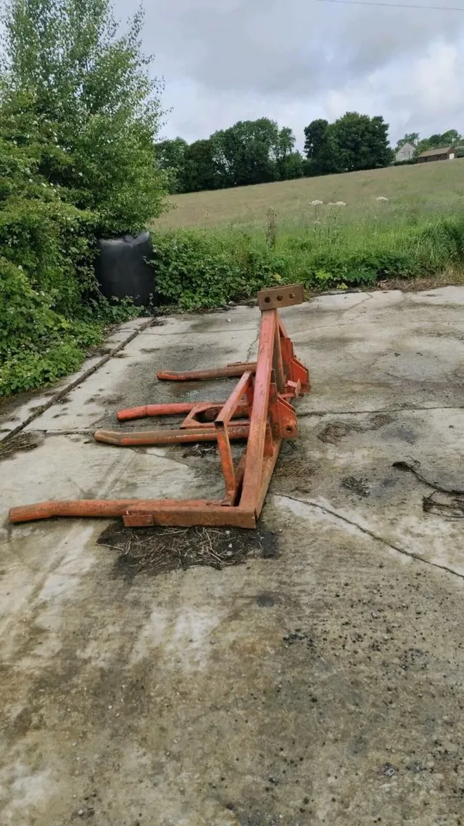 Double bale lifter - Image 3