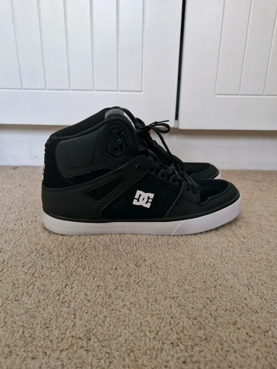 DC Pure High-Top Wc Shoes - Image 2