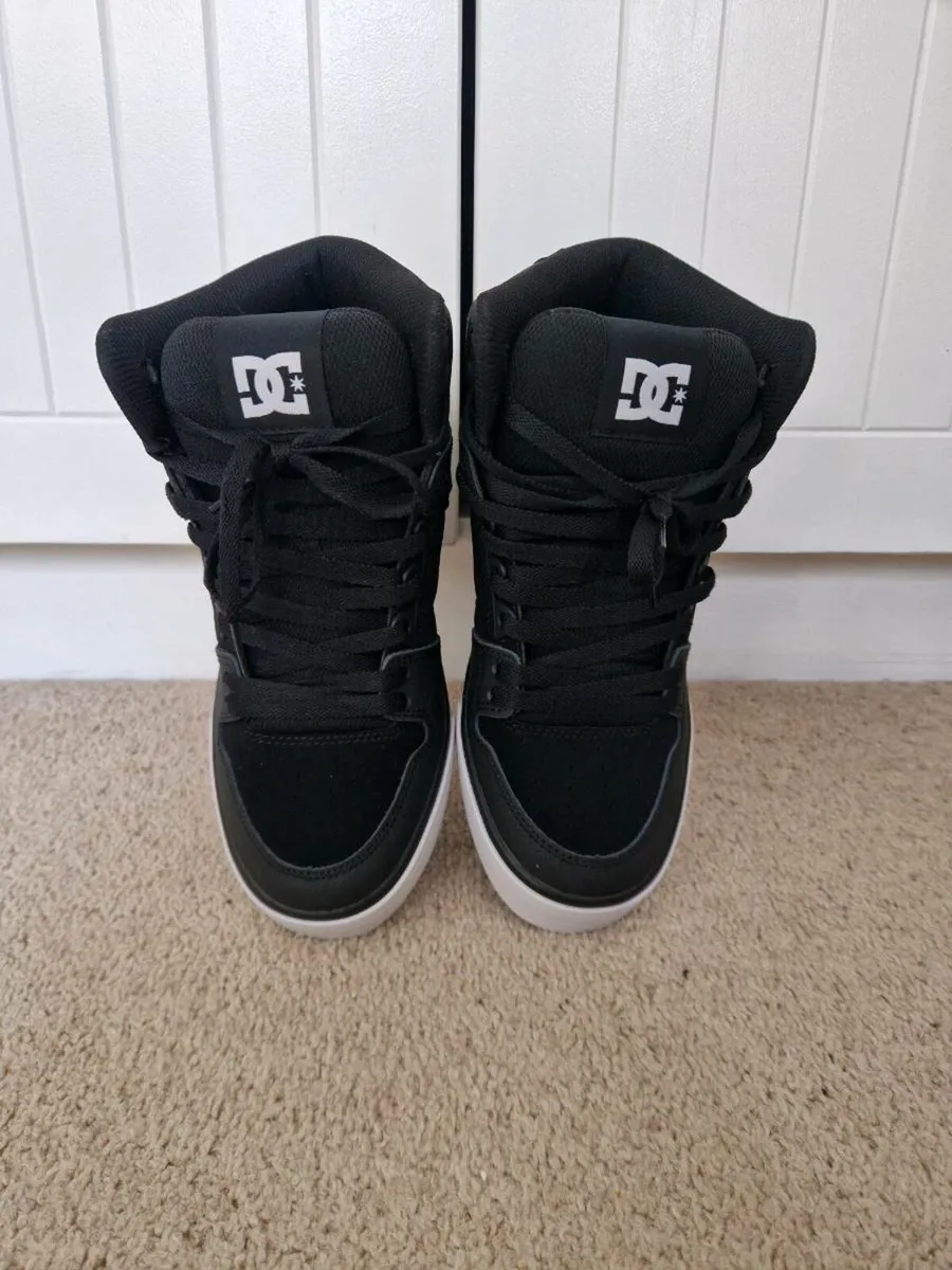 DC Pure High-Top Wc Shoes - Image 3