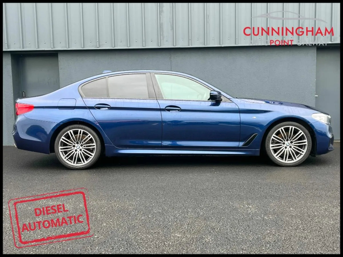 BMW 5-Series 520d xDrive M Sport Plus Pack - Image 2