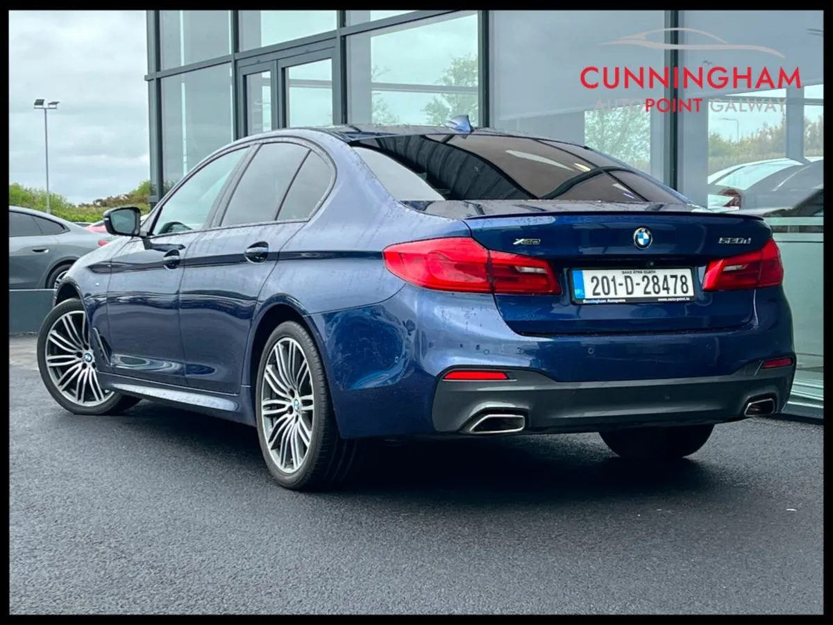 BMW 5-Series 520d xDrive M Sport Plus Pack - Image 4