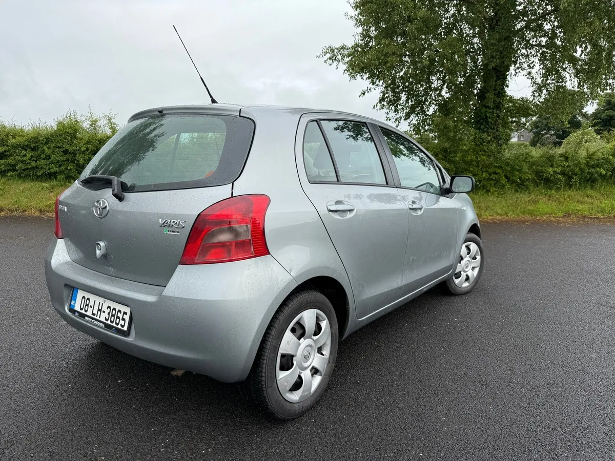 2008 Toyota Yaris Low Mileage New NCT - Image 2
