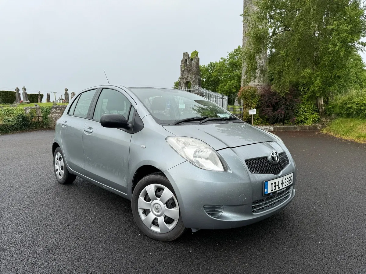 2008 Toyota Yaris Low Mileage New NCT - Image 3