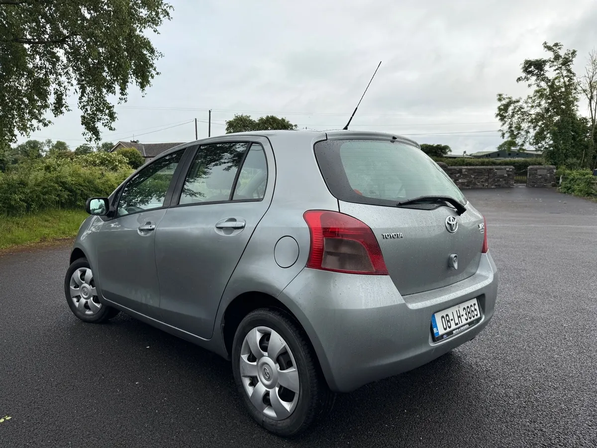 2008 Toyota Yaris Low Mileage New NCT - Image 4