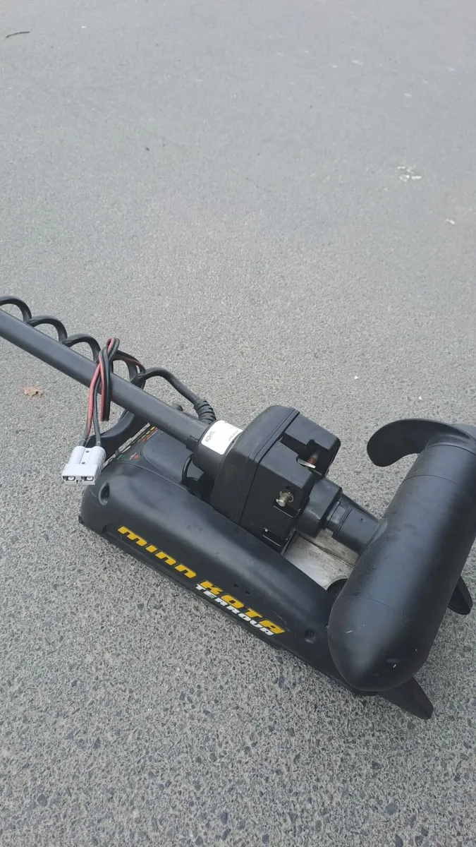 Minkota Terrova  electric engine - Image 3