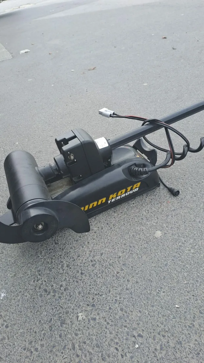 Minkota Terrova  electric engine - Image 4