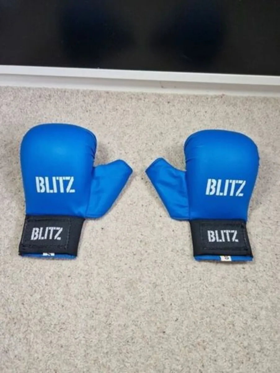 Blitz Karate Mitts/ Gloves & Foot Guards/ Pads - Image 2