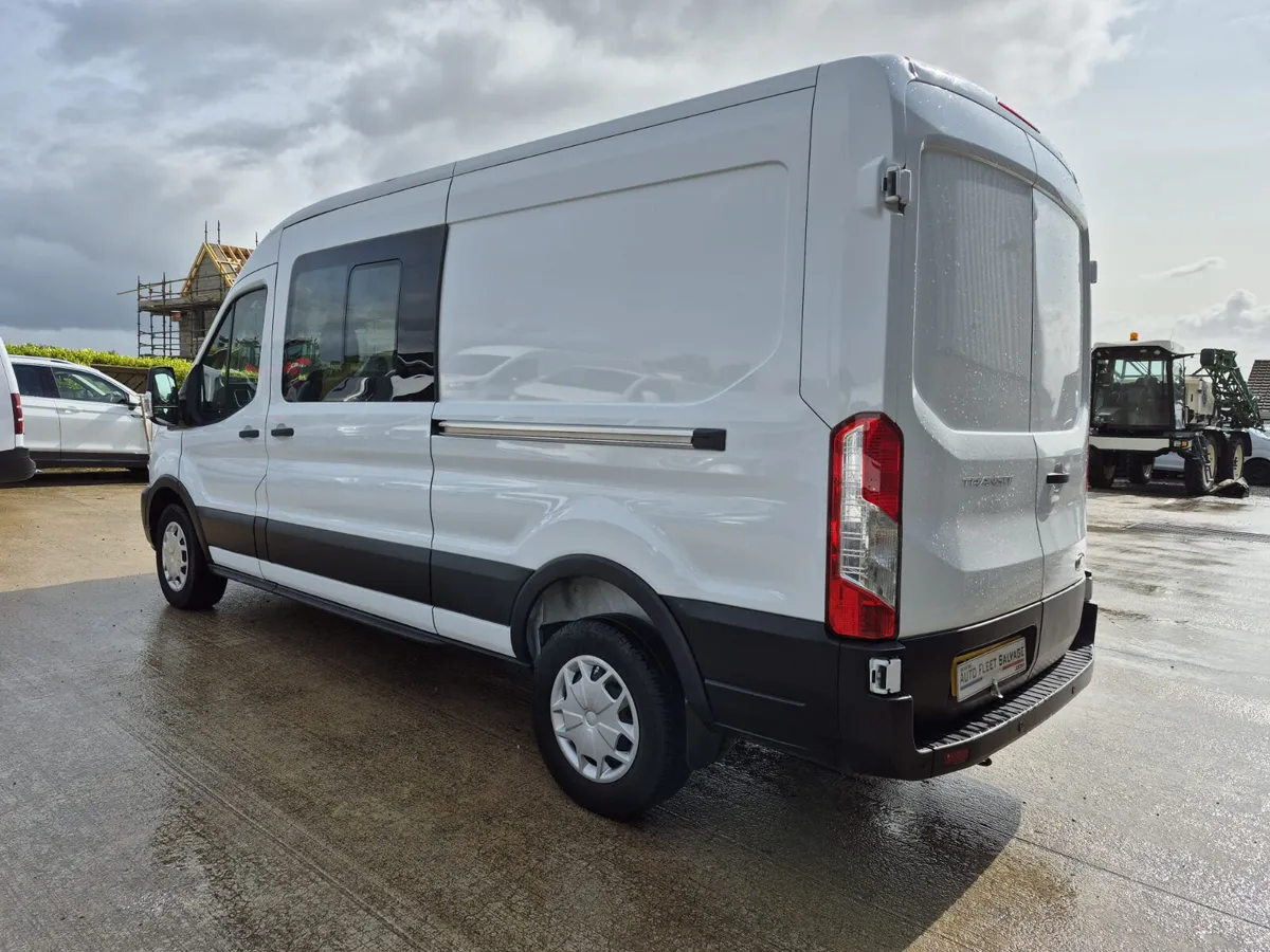 2024 TRANSIT TREND 350 CREW VAN 2.0 TDCI 130 BHP - Image 4