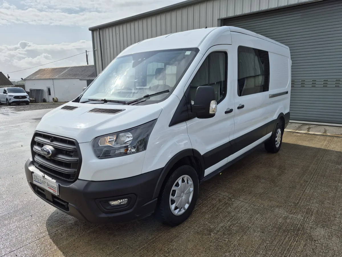 2024 TRANSIT TREND 350 CREW VAN 2.0 TDCI 130 BHP - Image 3