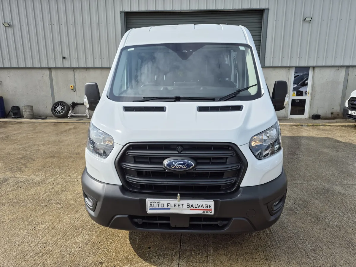 2024 TRANSIT TREND 350 CREW VAN 2.0 TDCI 130 BHP - Image 2