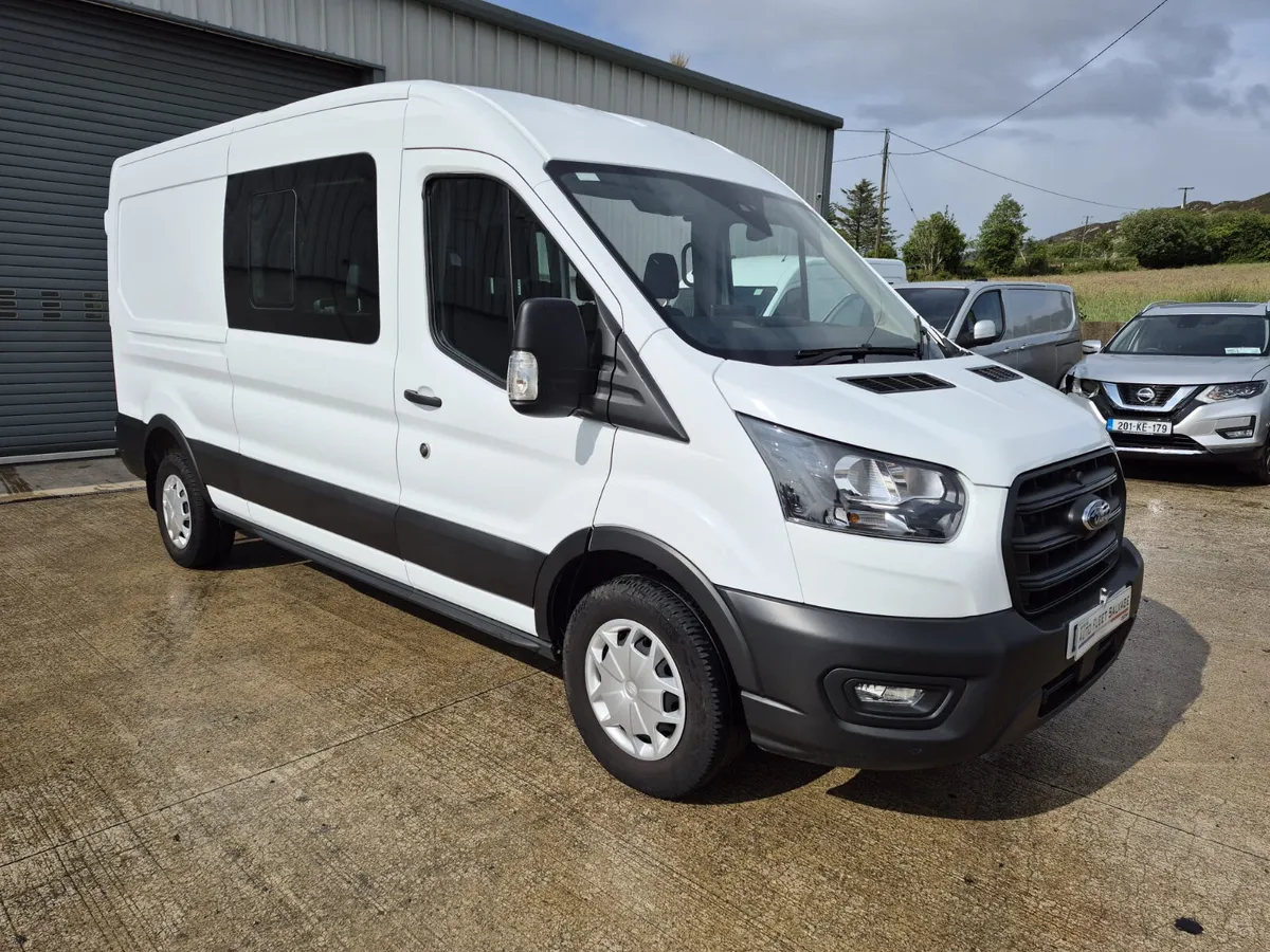 2024 TRANSIT TREND 350 CREW VAN 2.0 TDCI 130 BHP - Image 1