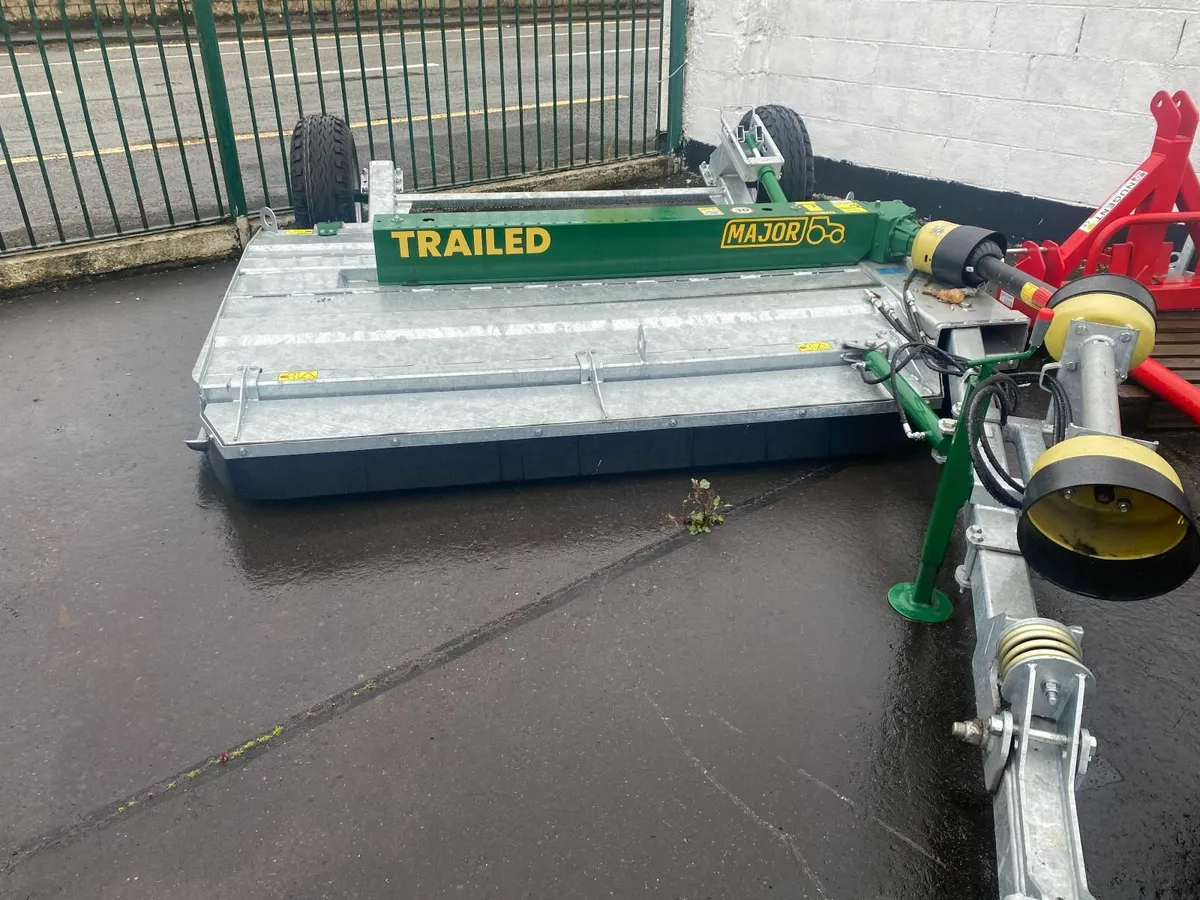 NEW Major 9ft trailed topper - Image 1